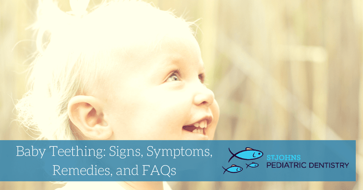 Baby teething featured image