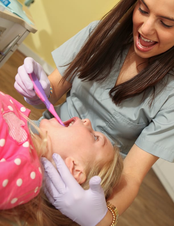 Dr. Susie Having Fun - St. Johns Pediatric Dentistry Dr. Susie Having Fun