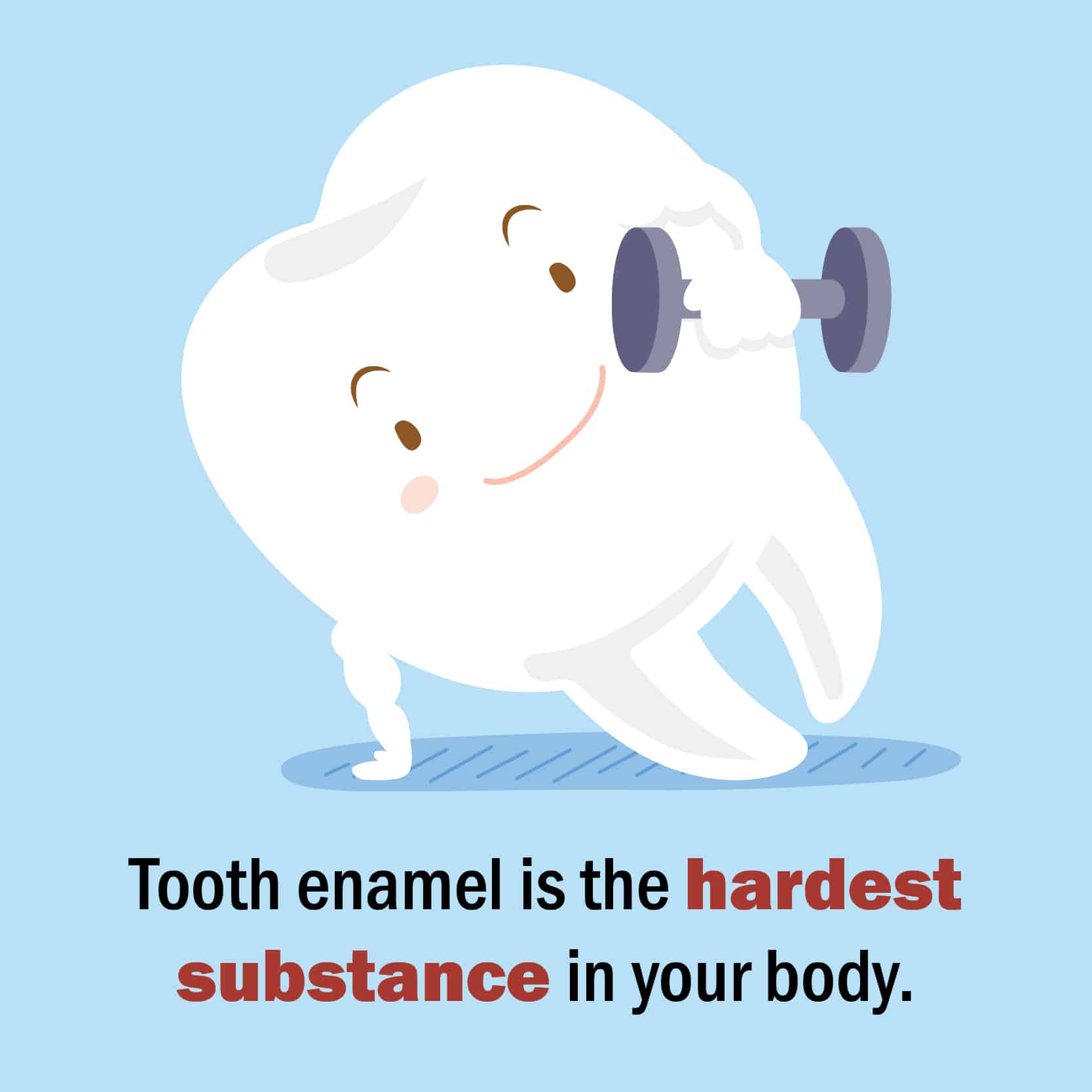 Dental Facts For Kids4 - St. Johns Pediatric Dentistry Tooth Enamel facts